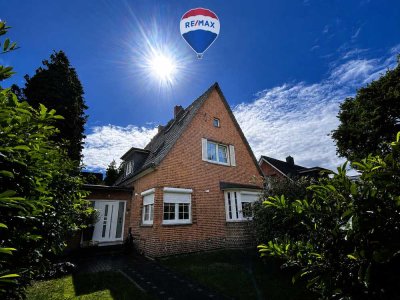 Großzügiges Familienhaus mit Wintergarten, Sauna und Gartenidylle