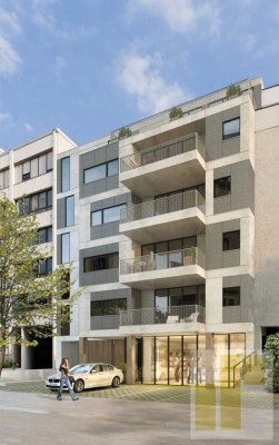 Wohnen an den Isarauen - Möbliertes 1-Zimmer Appartement mit Balkon und Tiefgaragenstellplatz