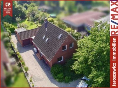 * EFH in Ostrhauderfehn * Effizienzklasse B * Wärmepumpe * Herzlicher  Garten *  Kernsanierung 2024-