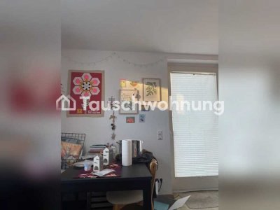 Tauschwohnung: Zum 1.10.: Suche 3 Zi., biete gemütliche 2 Zi. in Kanalnähe