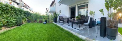 Neuwertige Erdgeschoßwohnung mit Garten und Einbauküche,  Nebenkosten inkl. Strom und Wasserkosten