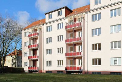 2-Raum-Wohnung mit Balkon