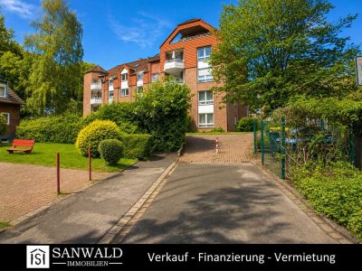Modernes Wohnen direkt am Stadtgarten mit Aufzug und Balkon