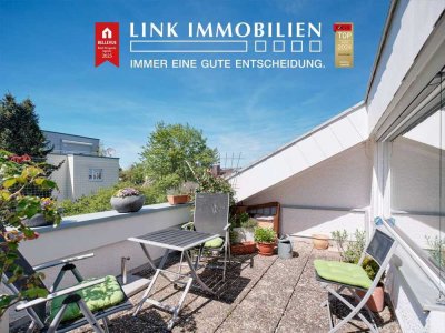 Charmante 3,5-Zimmer DG-Maisonette mit Loggia und TG-Stellplatz