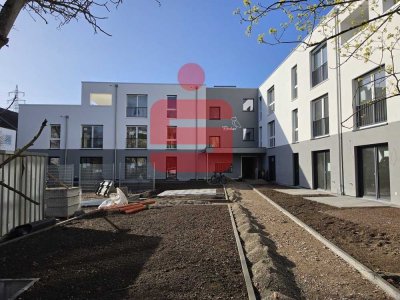 Altersgerechte Neubauwohnung im Erdgeschoss mit Terrasse und Garten in Süd-West-Ausrichtung
