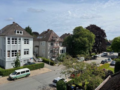 Gemütliche Dachgeschosswohnung in bester Lage
