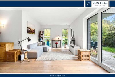 2 oder 3 Zimmer Wohnung
Erdgeschoss- und Gartenkomfort