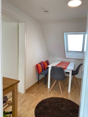Möbliertes, sonniges 1,5 Zimmer Apartment ideal für Pendler oder Berufsstarter
