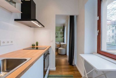 Modernes City-Apartment mit Balkon und Top-Ausstattung in Berlin-Tegel