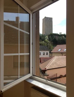 5-Zimmer-Wohnung in Bauernhaus mit gehobener Innenausstattung in Nierstein-Schwabsburg