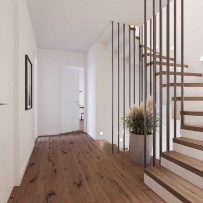 Weißensee: ERSTBEZUG im EIGENEN TOWNHOUSE - 2025: 4-Zi, 3 Etagen, TERRASSE + GARTEN