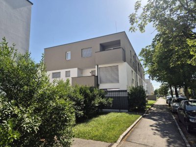 Neuwertige 3-Zi-Wohnung in Traun mit Balkon, Stellplatz, Fußbodenheizung &amp; Klimaanlage!