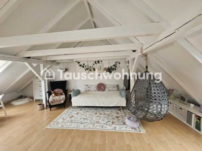 Tauschwohnung: Gemütliche 1-Zimmer Wohnung im Flüsseviertel