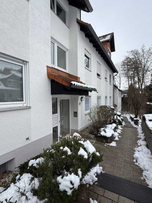 Renovierte 2-Zimmer Gartenwohnung in Waldrandlage