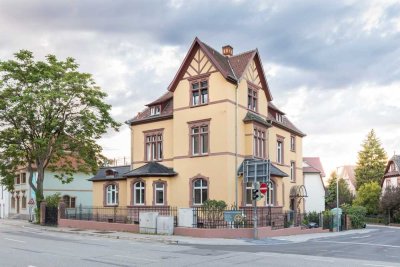 Exklusive 72 m² Souterrain-Wohnung in Altbauvilla mit Terrasse– Kernsaniert & Neuwertig!