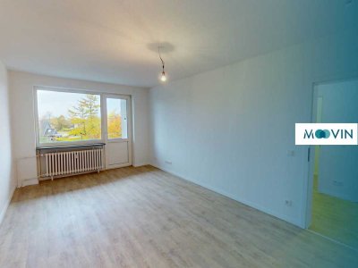 Sanierte 2-Zimmer-Wohnung mit BALKON im Norden von Neumünster