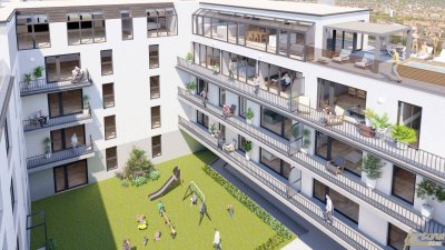 Zentral gelegene Neubauwohnung in Leobersdorf Top 3/2