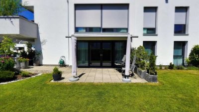 KOMFORTABEL UND EBENERDIG WOHNEN MIT EIGENEM GARTEN - WIE IN EINEM BUNGALOW