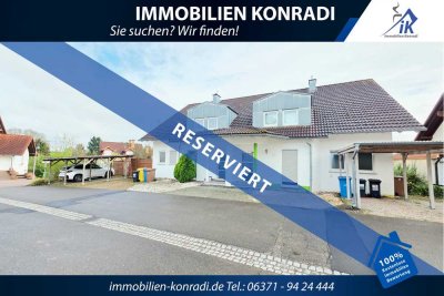 IK | Steinwenden: Vermietete Doppelhaushälfte als Kapitalanlage in ruhiger Lage