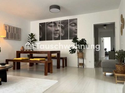 Tauschwohnung: Tausche 3 Zi. Wg. in FFM, suche 2-4 Zi. in BHG/Oberursel