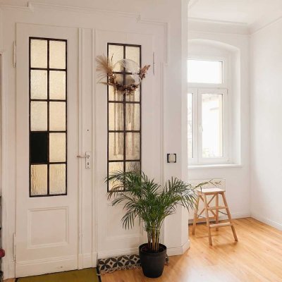 Charmante 3-Zimmer-Altbauwohnung in Bestlage Untermhaus, 2 Balkone inklusive