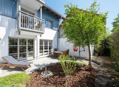 Ihr neues Zuhause - Bezugsbereite Doppel-Haushälfte - hell, familienfreundlich & gemütlich
