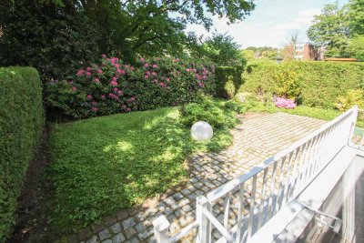 Gartenparadies in ruhiger Anliegerstraße