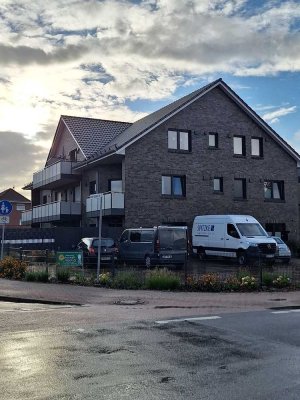 Neubau DG-Wohnung im Zentrum von Moormerland