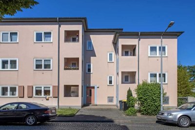 2-Zimmer-Wohnung mit Wohnküche in Duisburg Neudorf