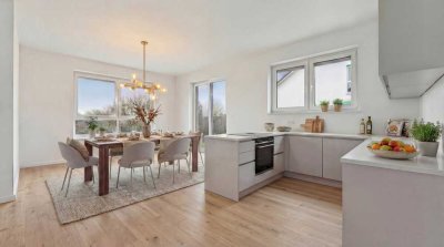 Wohnkomfort mit Weitblick – Maisonettewohnung mit Loggia und Garage