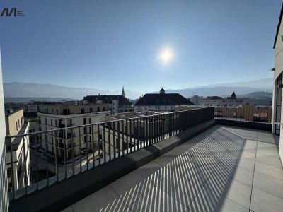 Südseitige Wohlfühloase – Panorama über Stadt &amp; Natur