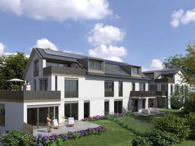 3-Zimmer-Neubau-Wohnung Erdgeschoss ruhige Lage in Grafing b. München - Baubeginn April 2026