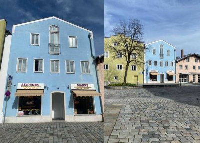 Ruhig wohnen mitten im Zentrum von Pfarrkirchen