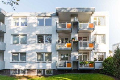 Mit Balkon! Helle 2-Zimmer-Wohnung in Bremerhaven nahe Spadener Straße
