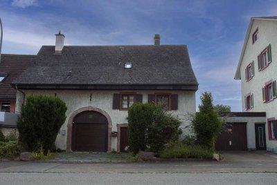 Einzigartiges Zweifamilienhaus mit sagenhaftem Rheinblick und Toplage
