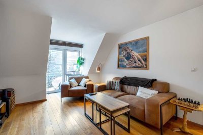 Elegante 2-Zimmer Wohnung mit Balkon in Hamburg