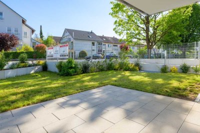 Moderne 4-Zimmer-Wohnung mit Garten als Sondereigentum