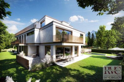 TOWNHOUSE AM ALMKANALPrivates Wohnen über drei Ebenen im Ensemble La Bellezza