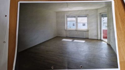 Helle 3-Zimmer Wohnung in Stegaurach, 83 qm, Erdgeschoss