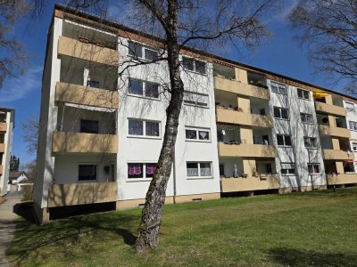 Helle 3-Zimmer-Wohnung in Ottobrunn