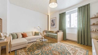 Offenes Wohnkonzept mit Altbaucharme & Stellplatz