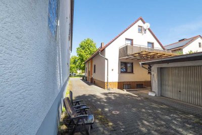 ZFH mit schönem Garten und Garage