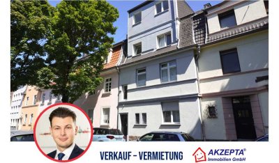 Vermietete 3-Zimmerwohnung im Altbau in Leverkusen-Opladen!