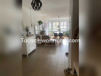 Tauschwohnung: Schöne 3 Zimmer Wohnung in Schwabing