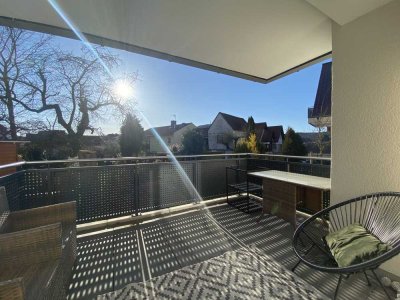 Neuwertige 2-Zimmer-Wohnung in modernem 5-Familienhaus in Gelnhausen-Höchst