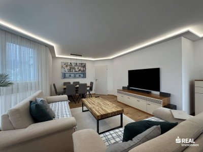 Hochwertig sanierte 4-Zimmer-Wohnung mit Loggia, Stellplatz und großem Keller