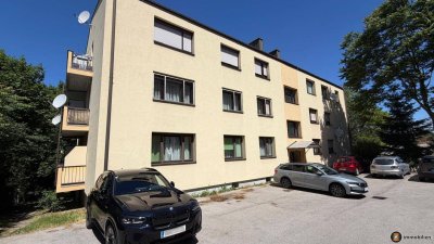 Neudörfl: Gepflegte Eigentumswohnung in Grünruhelage mit Loggia und Balkon