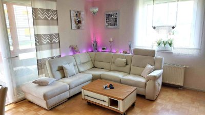 Stilvolle, sonnige 3-Zimmer-EG-Wohnung mit Wintergarten, TG &amp; Kamin - provisionsfrei!