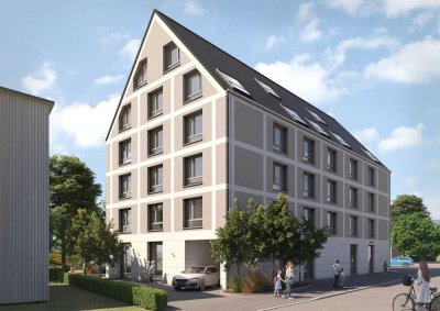 Hochwertige 3-Zimmer-DG-Neubau-Eigentumswohnungen Maisonette im Herzen von Lindau