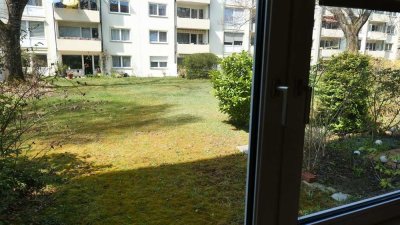 1-Zimmer Wohnung im EG in München-Fürstenried mit Küche